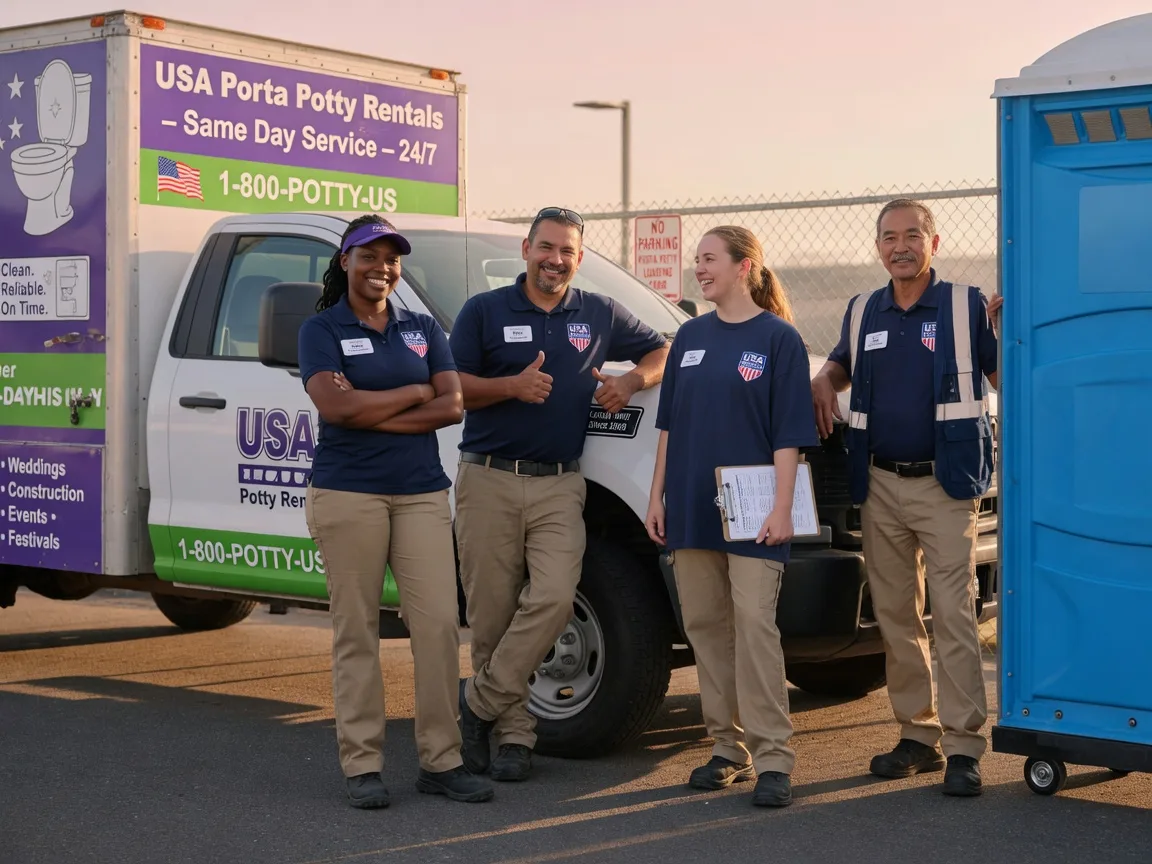Porta Potty Rental company in Sweet Water, AL
