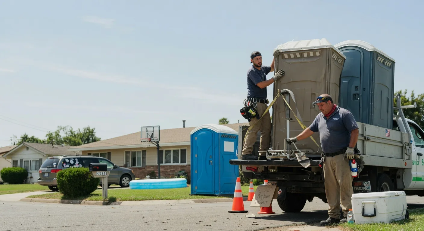 Porta Potty Rental in Sweet Water, AL near me