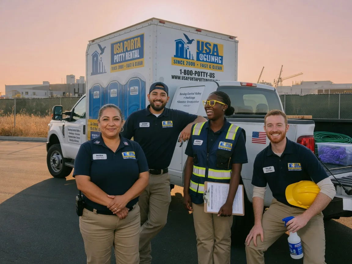 Portable Toilet Rental company in Sweet Water, AL