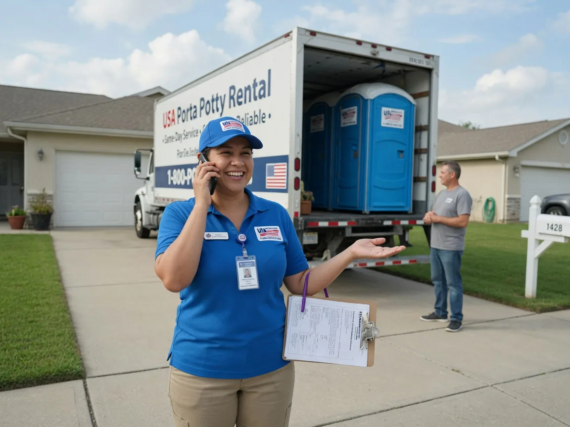 Portable Toilet Rental Sweet Water, AL FAQs